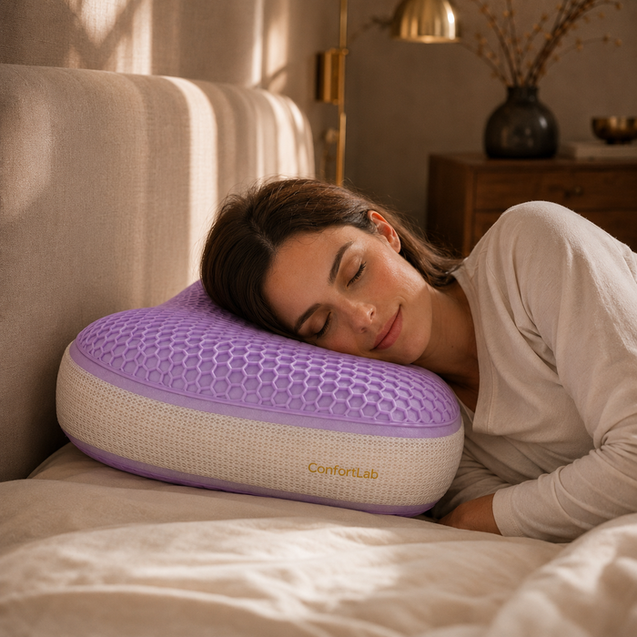 Oreiller Pectine Lavable Confort