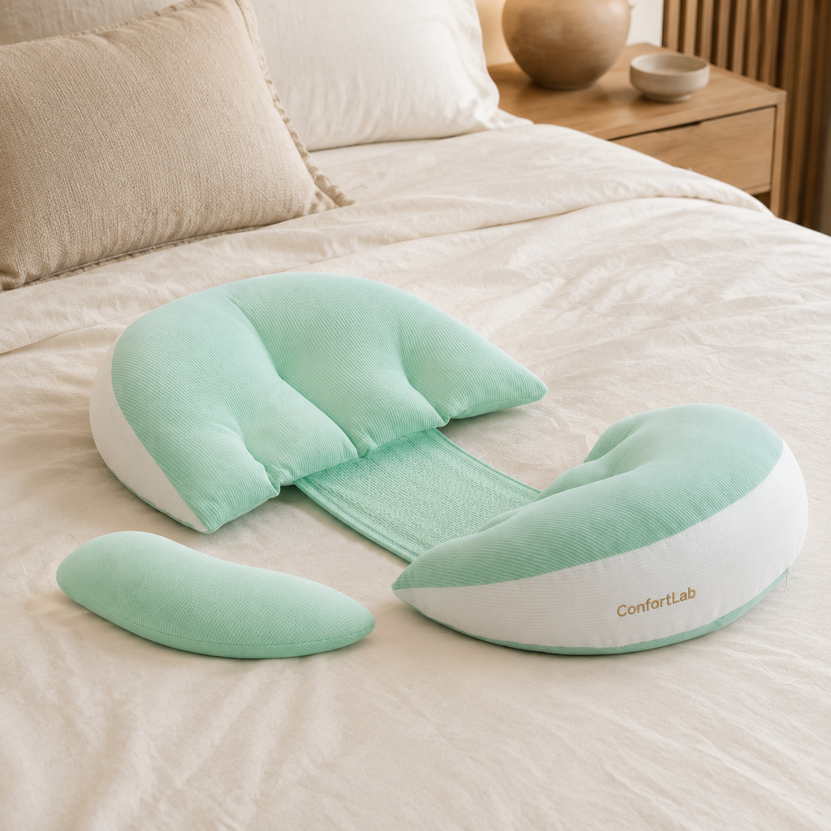 Coussin de Grossesse Soutien Latéral