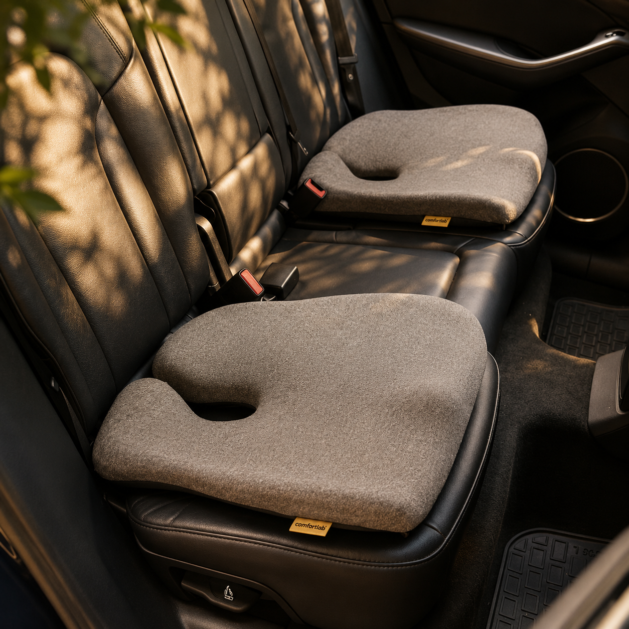 Coussin de Siège Auto Confort Nuage 2.0