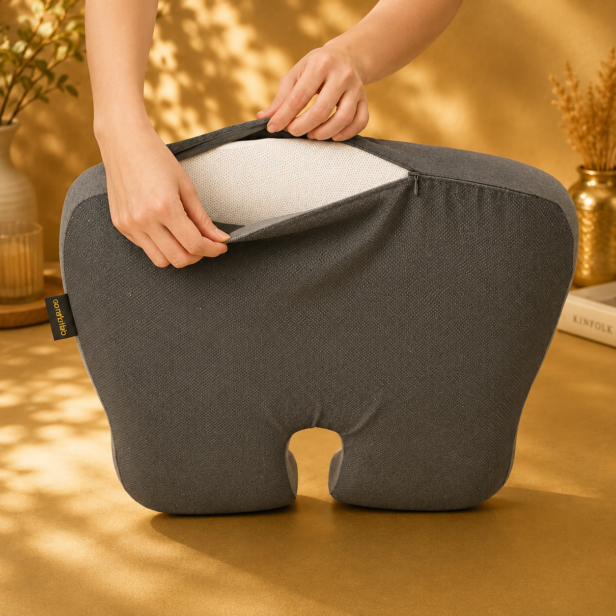 Coussin de Siège Auto Confort Nuage 2.0