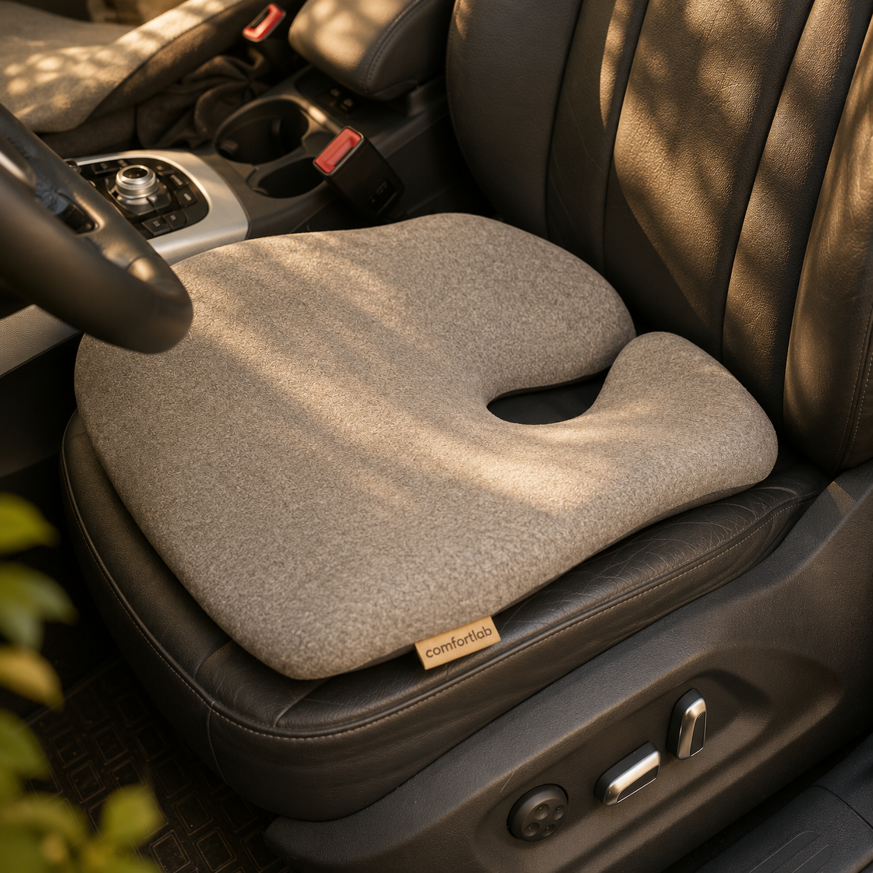 Coussin de Siège Auto Confort Nuage 2.0