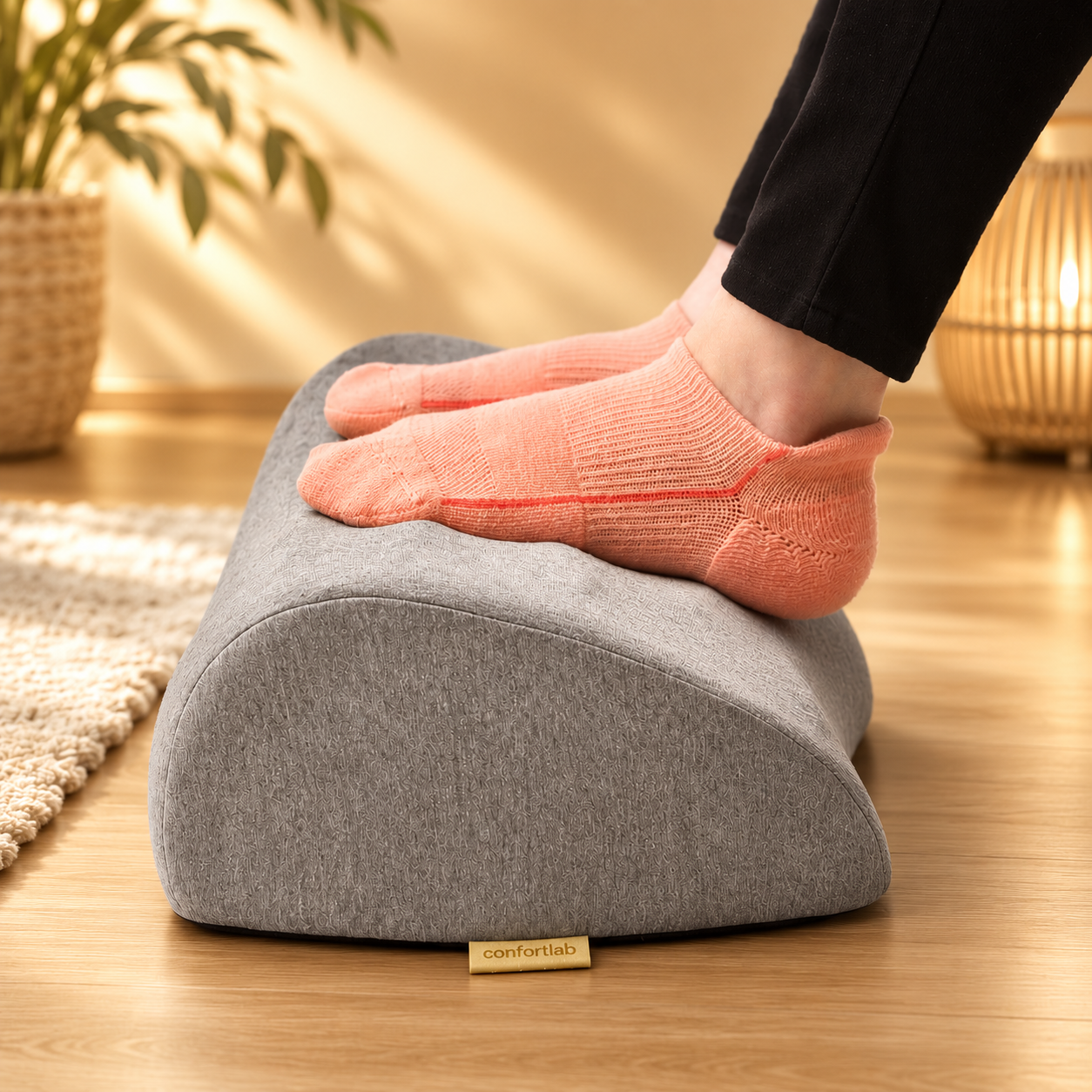 Coussin Repose-Pieds Ergonomique 2.0