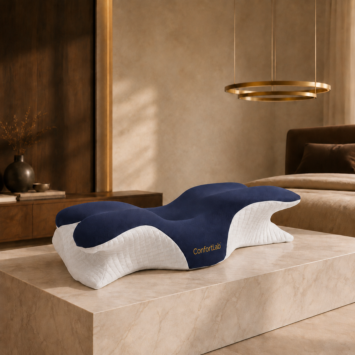 Oreiller Cervical Ergonomique Confort 2.0