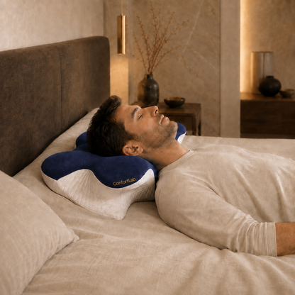 Oreiller Cervical Ergonomique Confort 2.0