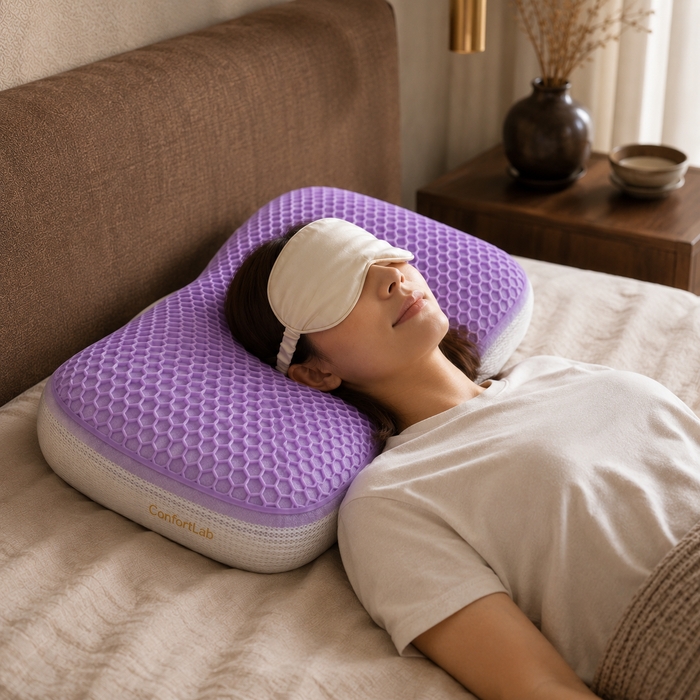 Oreiller Pectine Lavable Confort