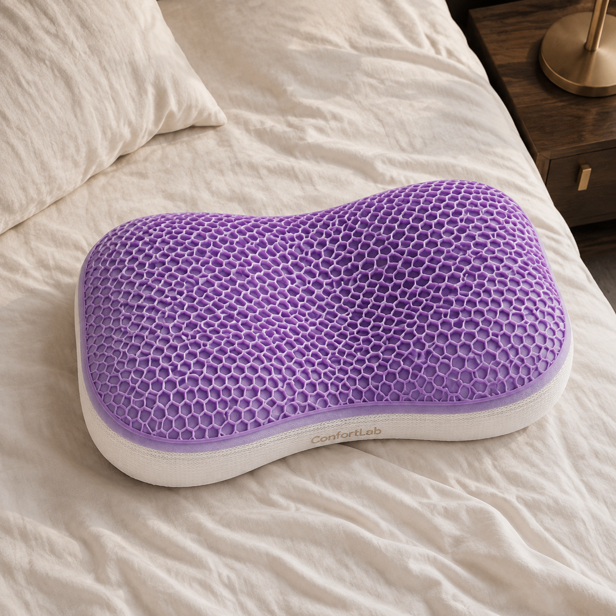 Oreiller Pectine Lavable Confort