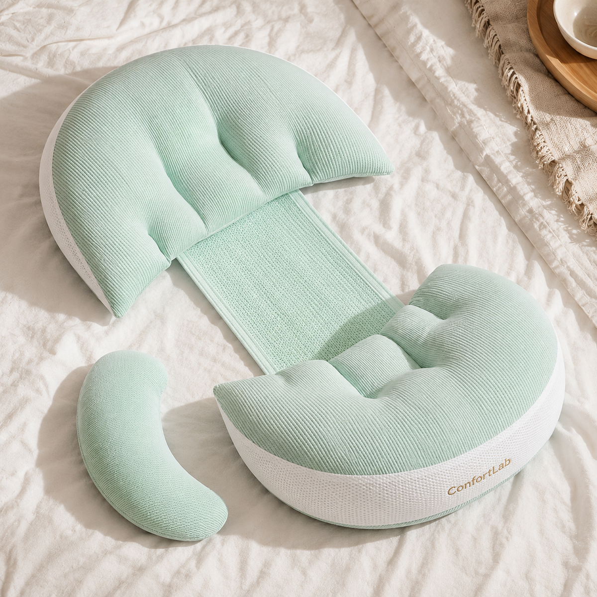 Coussin de Grossesse Soutien Latéral