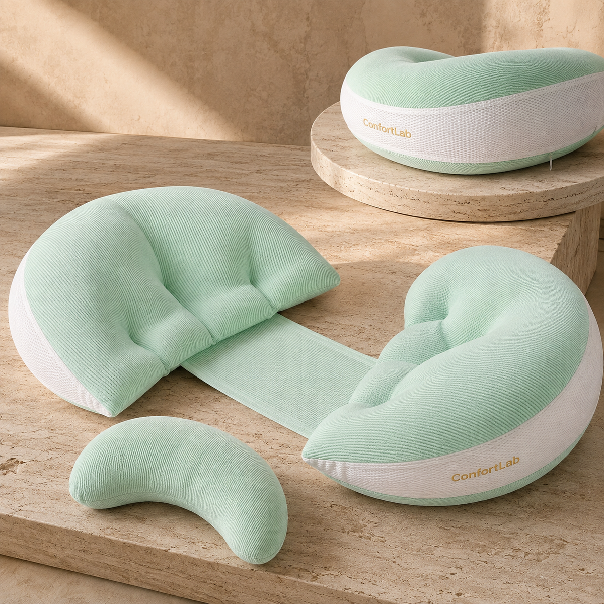 Coussin de Grossesse Soutien Latéral