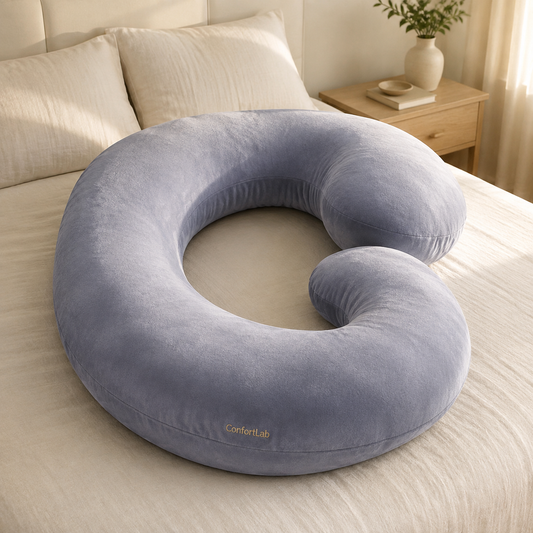 Coussin de Grossesse Multifonction Détachable