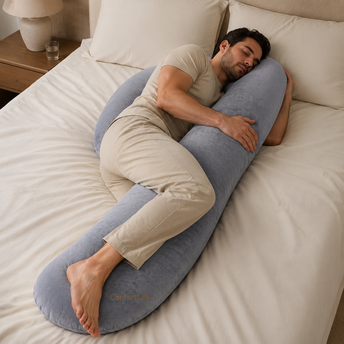 Coussin de Grossesse Multifonction Détachable