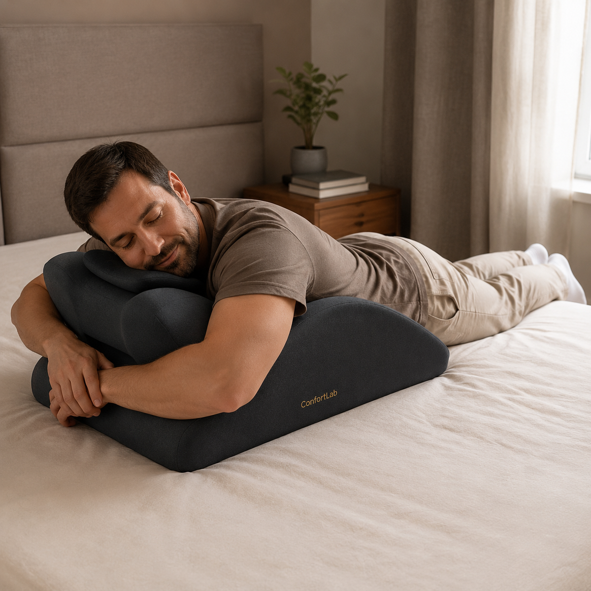 Coussin de Positionnement Jambes Surélevées